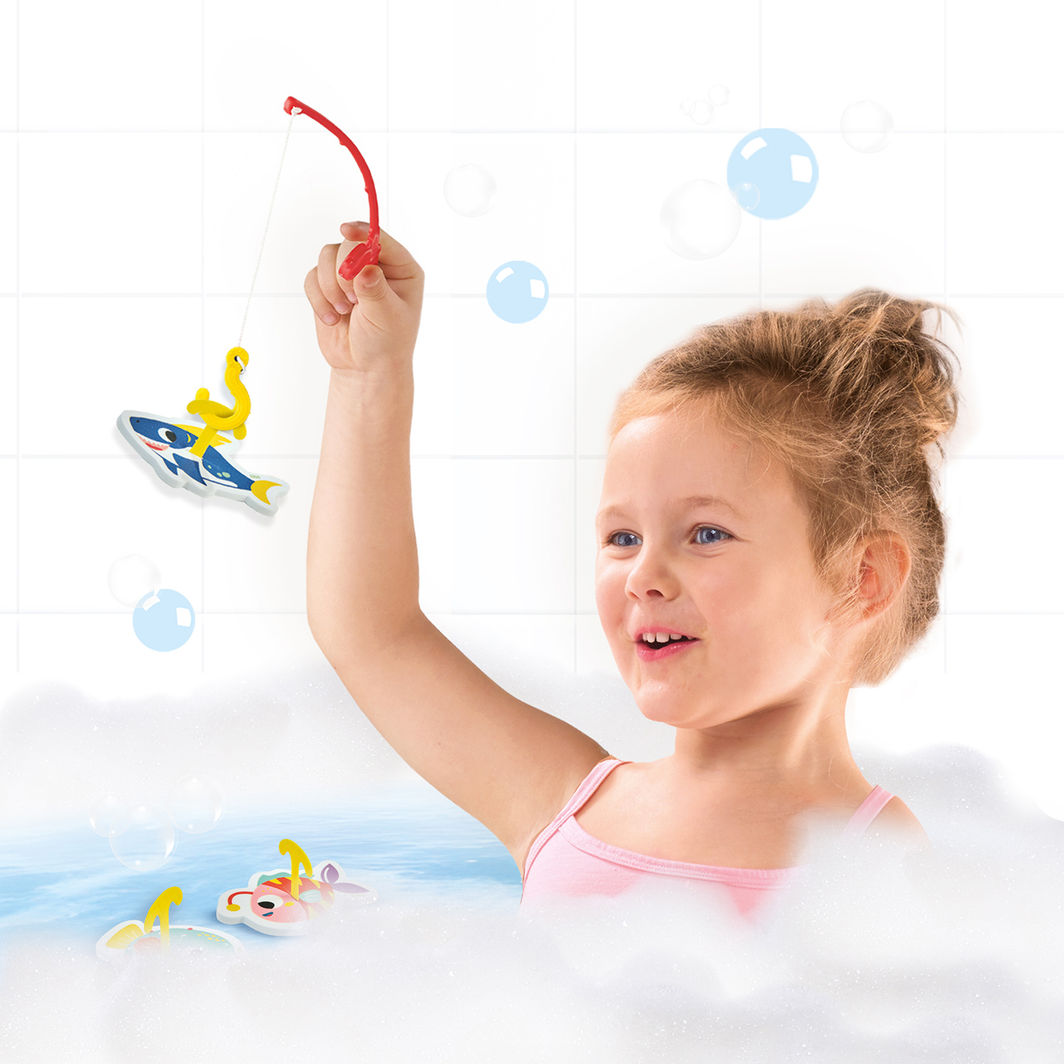 SES Creative Badeleg, Fiskespil - Skumfisk