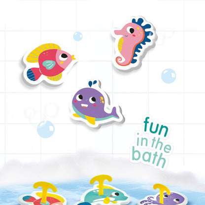 SES Creative Badeleg, Fiskespil - Skumfisk