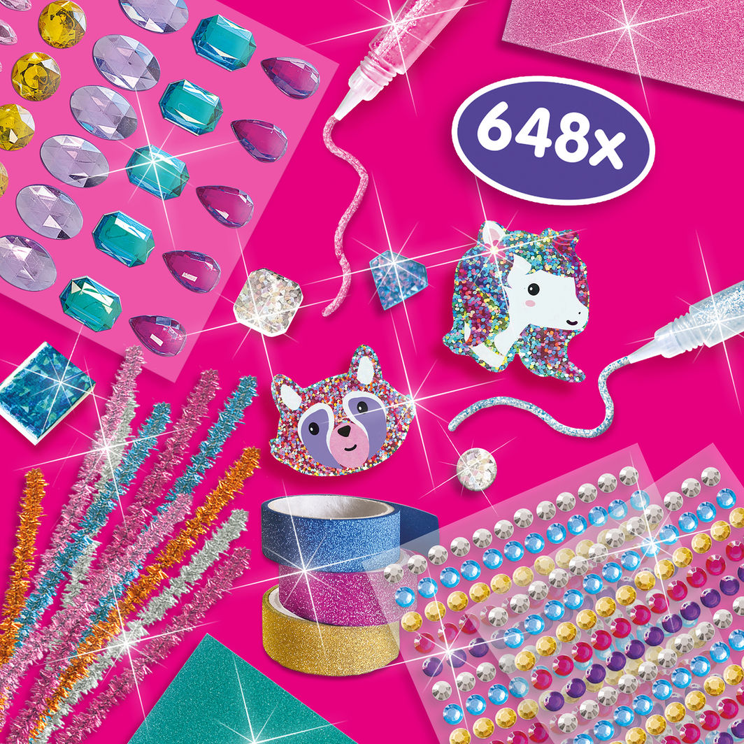 SES Creative, Mega glittersæt