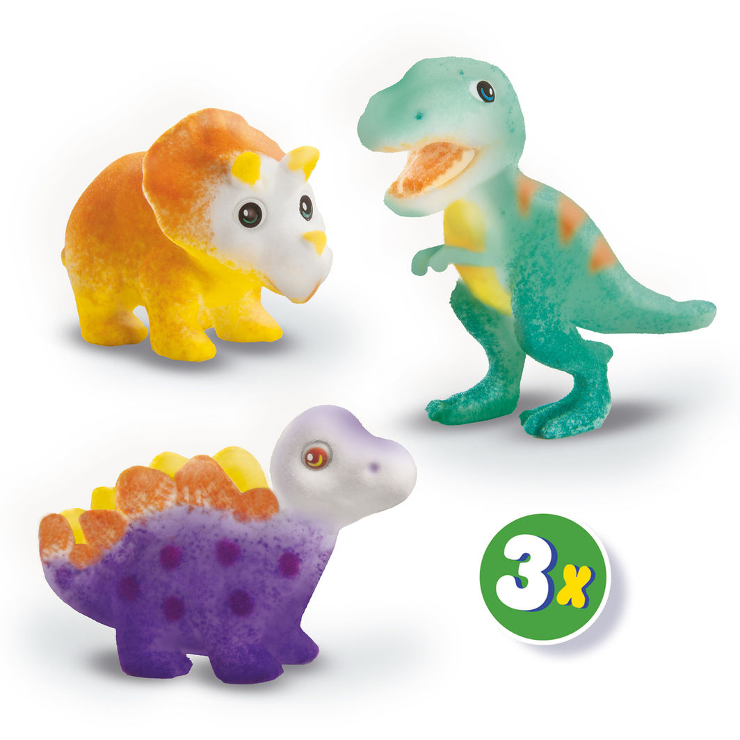 SES Creative Pustetusser, Dinosaurer