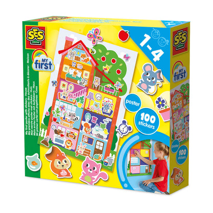 SES Creative – My First Sticker Poster – Home