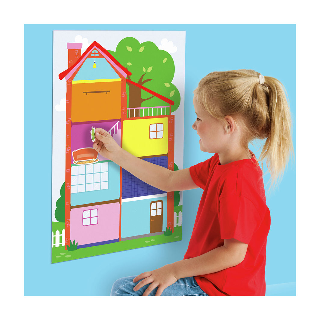 SES Creative – My First Sticker Poster – Home