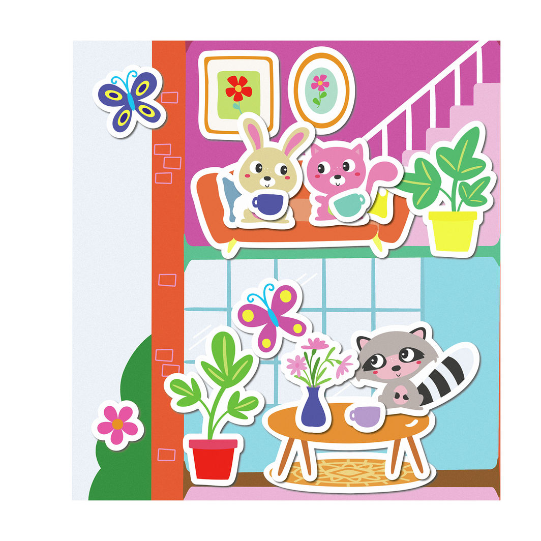 SES Creative – My First Sticker Poster – Home