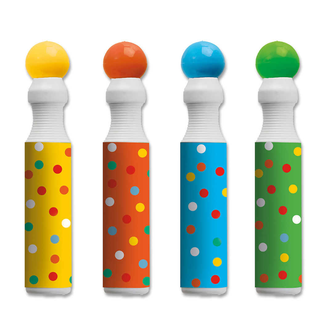 SES Creative, Priktusser - 4 farver XXL