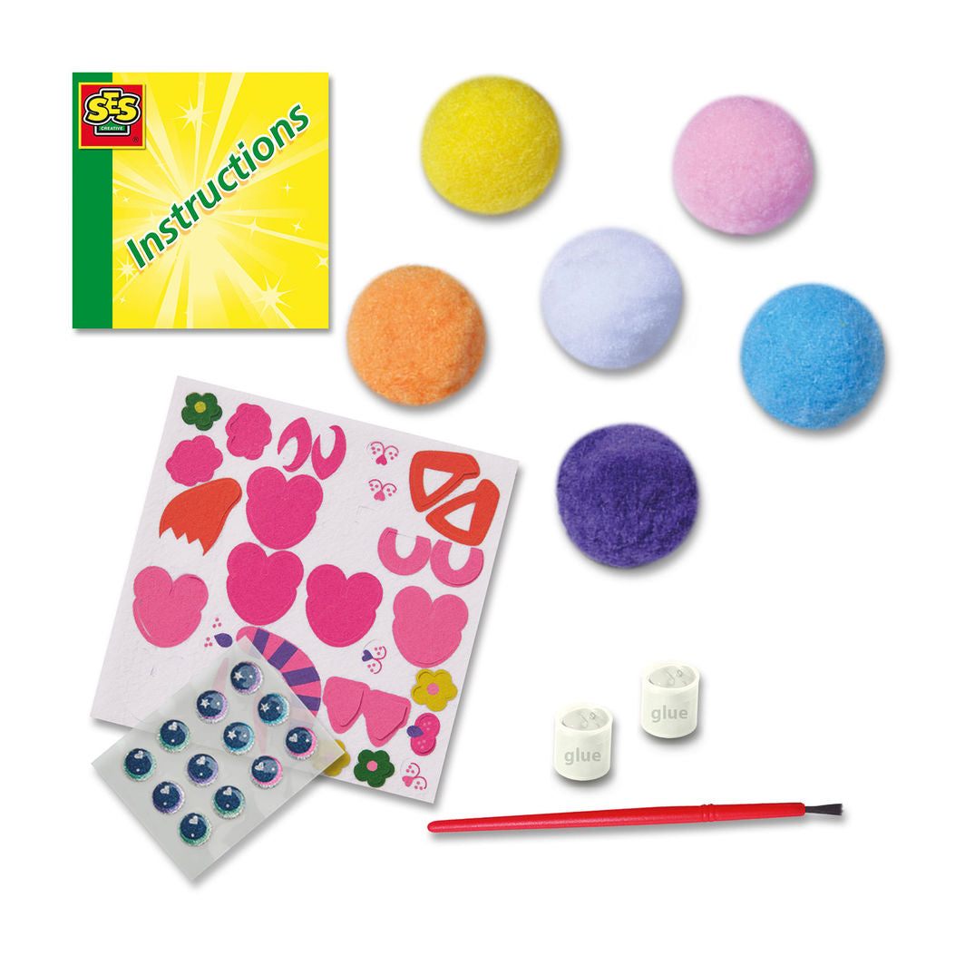 SES Creative - Pompon kæledyr