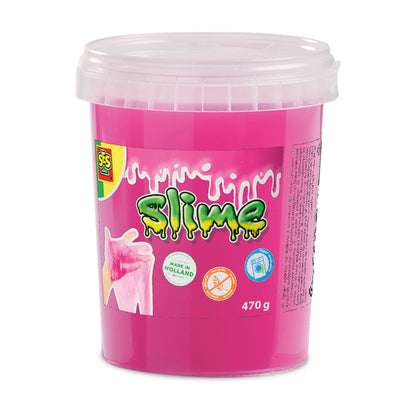 SES Creative Slim neonpink 470g i en bøtte