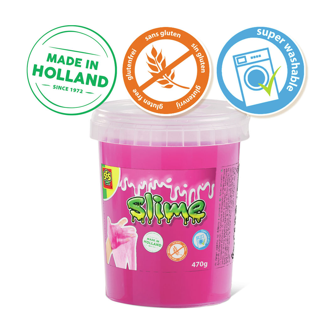 SES Creative, Slim - Neon pink 470 g