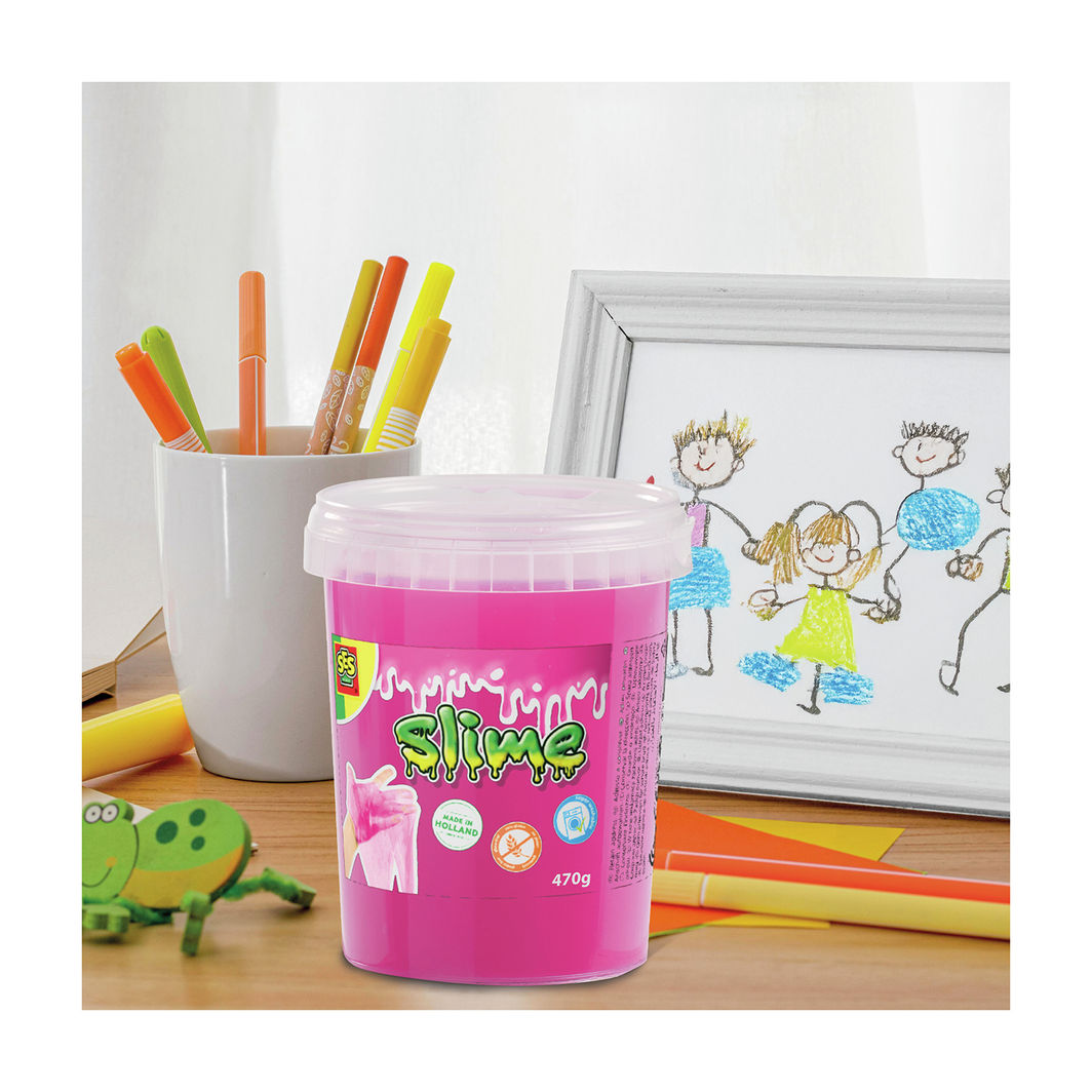 SES Creative, Slim - Neon pink 470 g