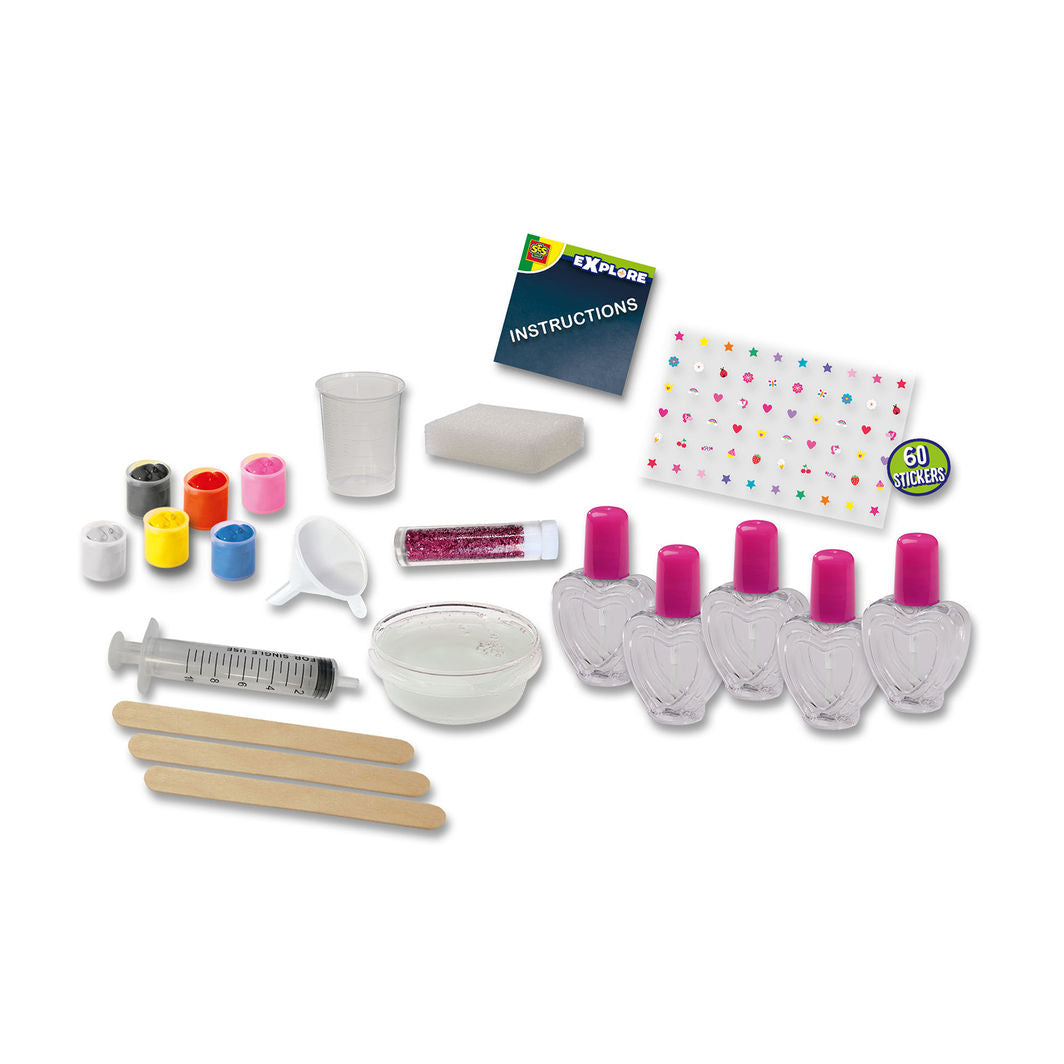 SES Creative, Makeup - Nail Salon