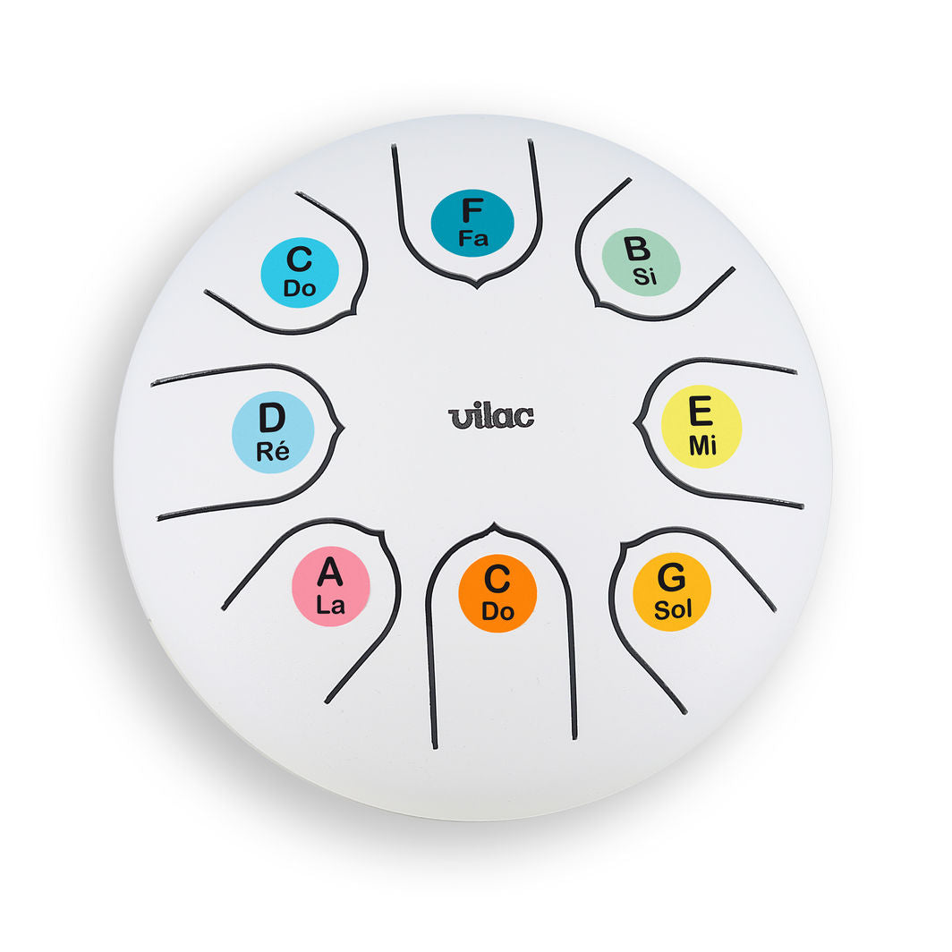 Vilac Musical Instrument for Kids, Tongue Drum