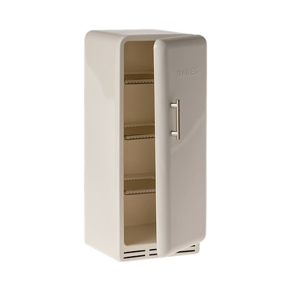 Maileg Miniature Refrigerator – Off-White