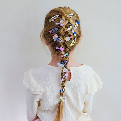 Mimi &amp; Lula 5 Hair Clips – Mini Unicorn Land