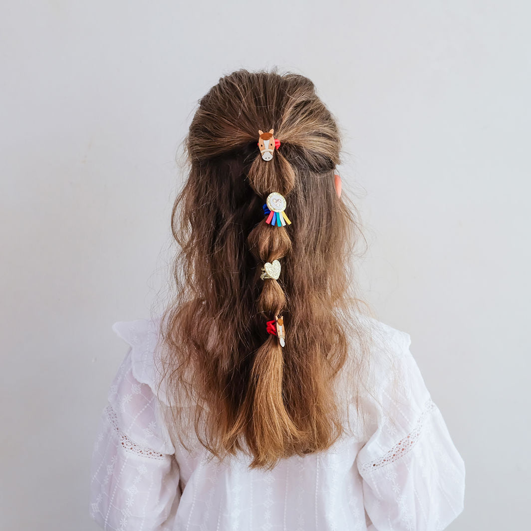 Mimi &amp; Lula 8 Hair Ties – Show Pony