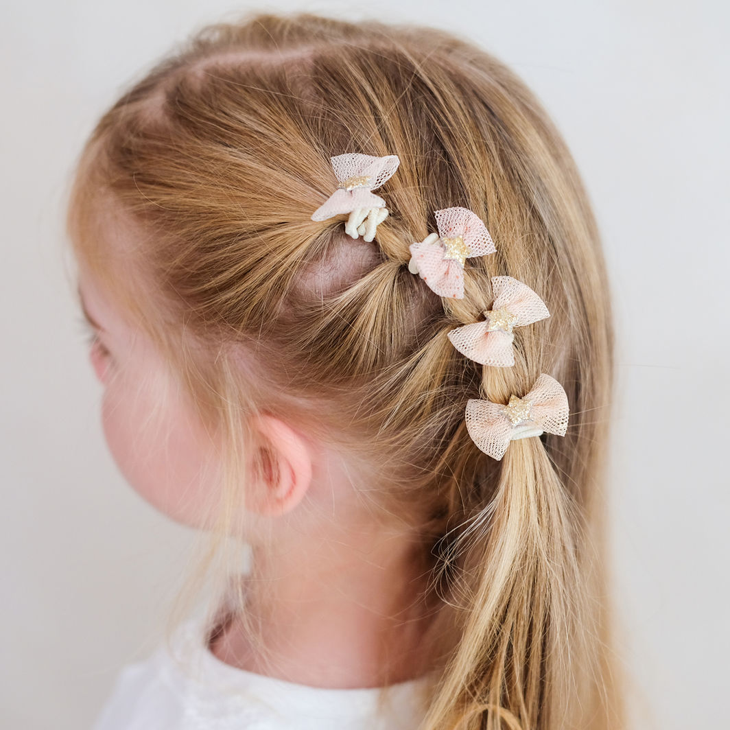 Mimi &amp; Lula 8 Hair Ties – Mini Tutu Bow
