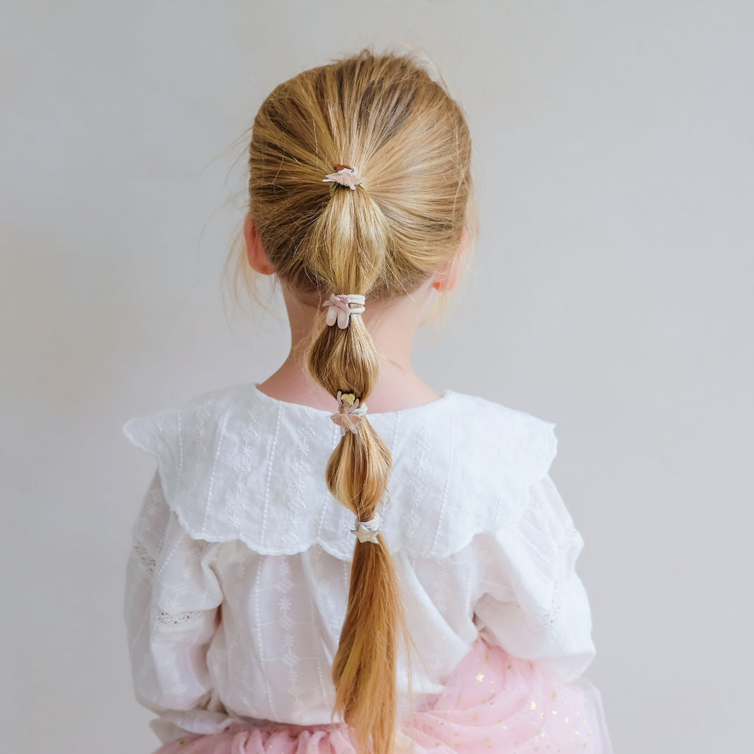 Mimi &amp; Lula 8 Hair Elastics – Mini Ballerina
