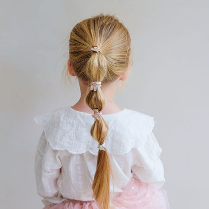Mimi &amp; Lula 8 Hair Elastics – Mini Ballerina