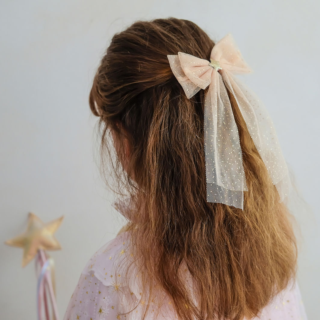 Mimi &amp; Lula Hair Bow – Tulle Oversized