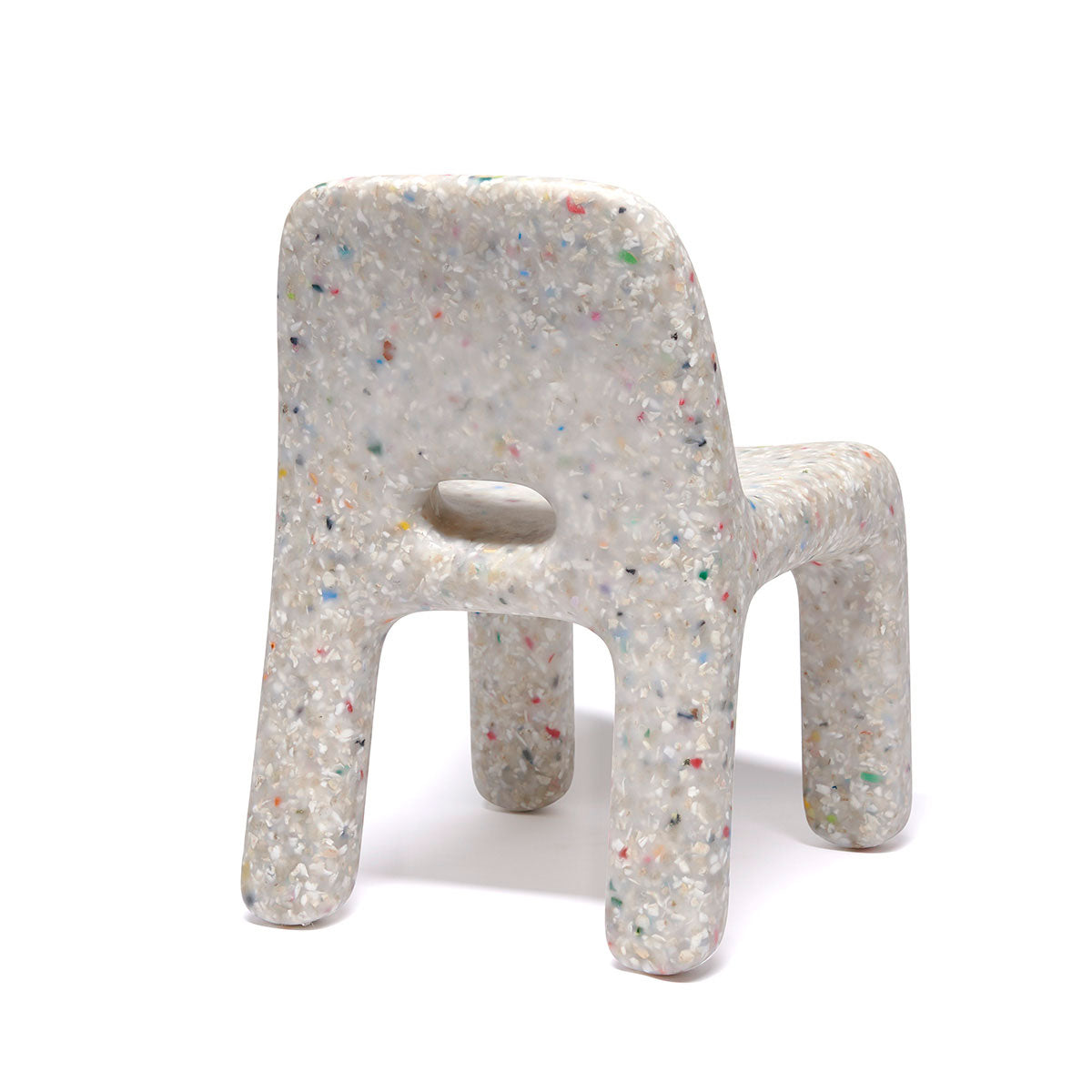ecoBirdy Charlie Kids Chair, Off-White