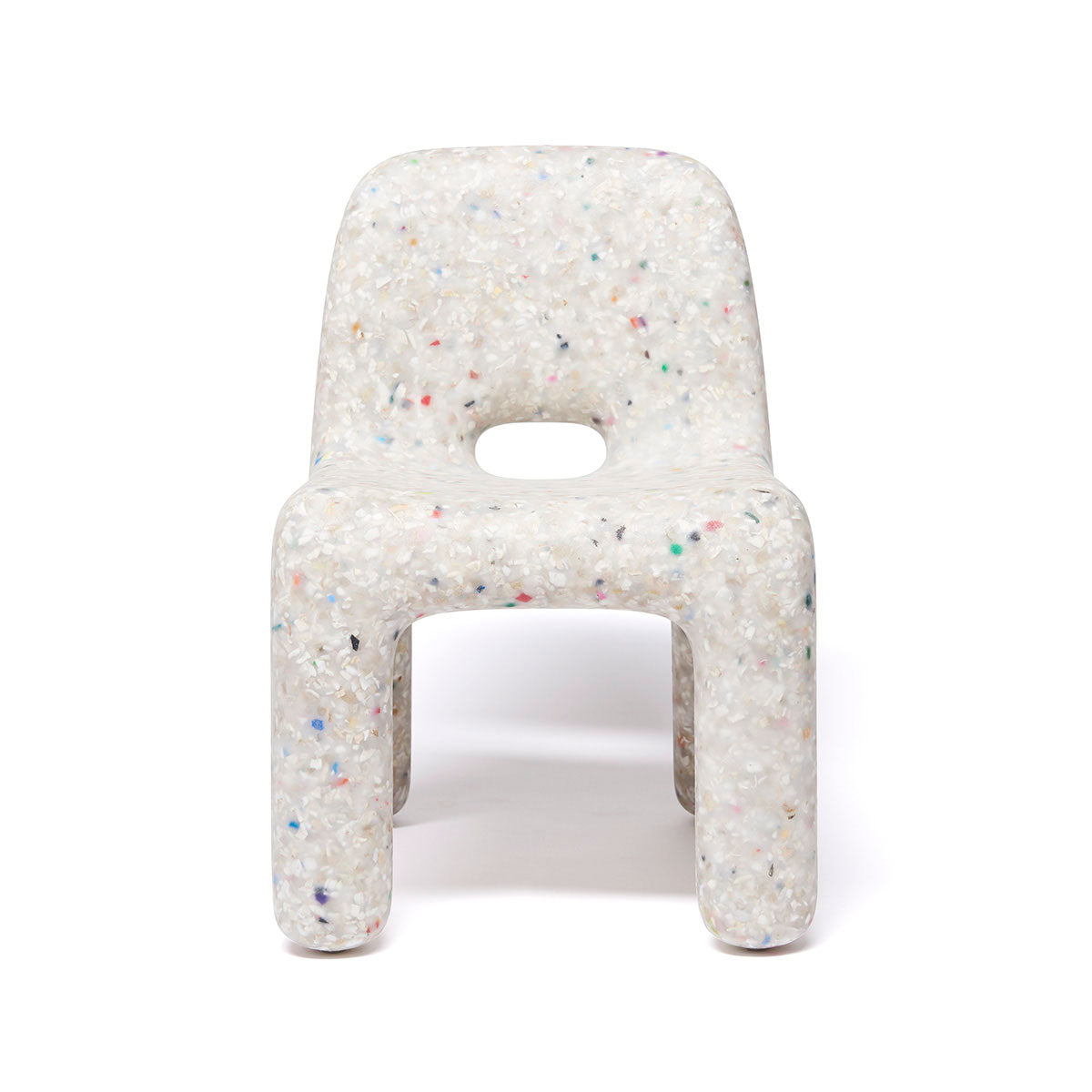 ecoBirdy Charlie Kids Chair, Off-White