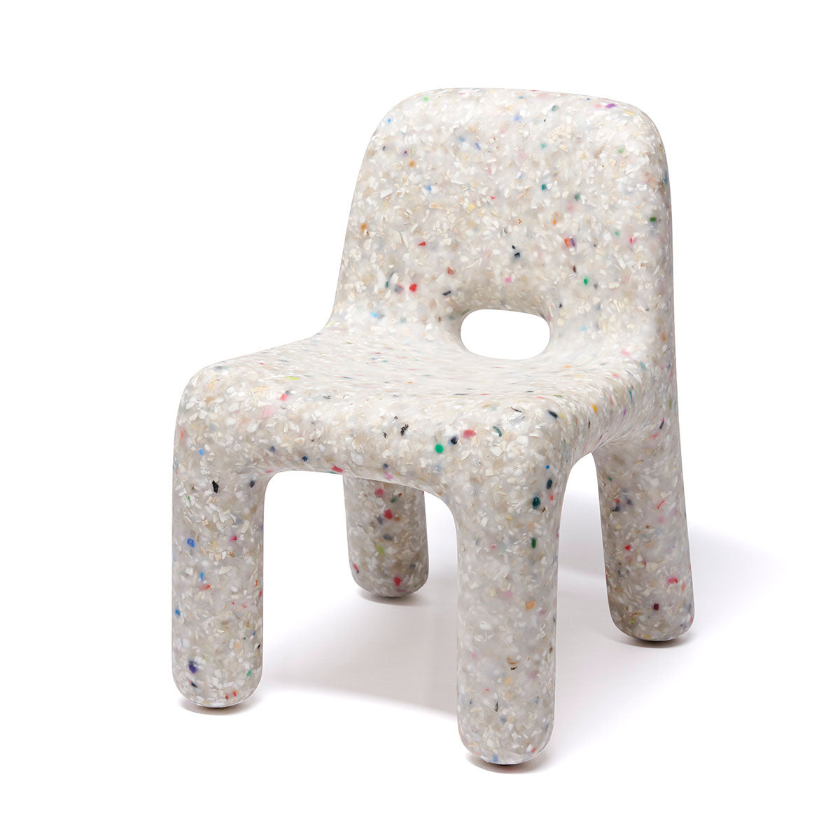ecoBirdy Charlie Kids Chair, Off-White