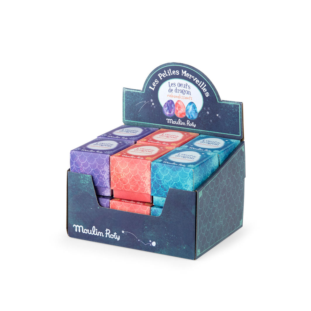 Moulin Roty, Hoppebolde Drageæg - assorterede 