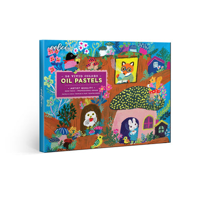 eeBoo Oliekridt, oliepastel 36 stk - Yumi&