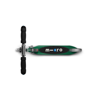 Micro Løbehjul, Sprite LED - Forest Green