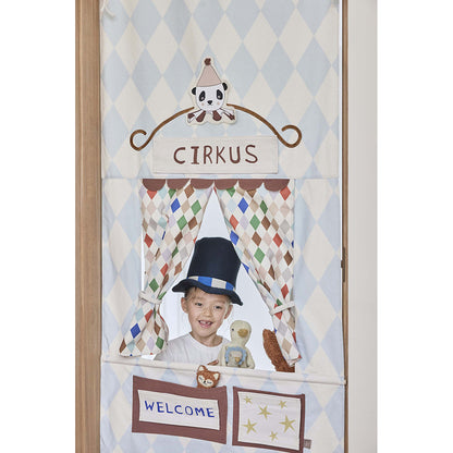 OYOY Multi Theatre &amp; Circus Door Curtain, 80 x 192 cm