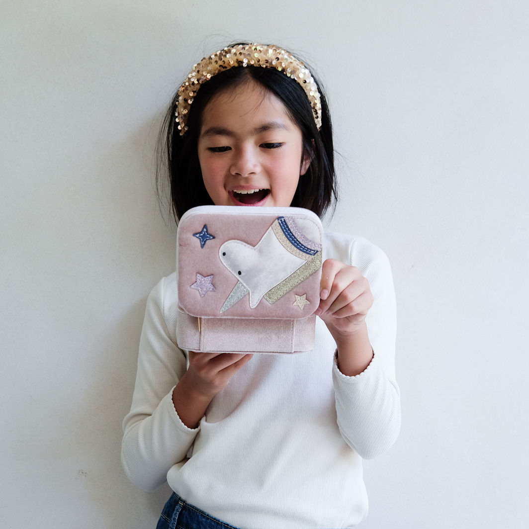 Mimi &amp; Lula Jewelry Box - Unicorn