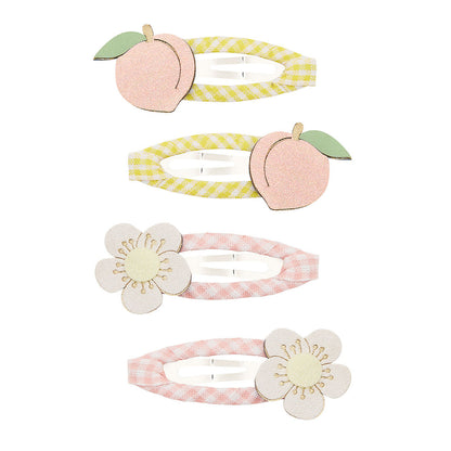 Mimi &amp; Lula 4 hårspænder, Blossom Peaches and Cream