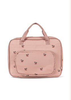 Konges Sløjd Holiday Essentials Bag, With Contents - Cherry