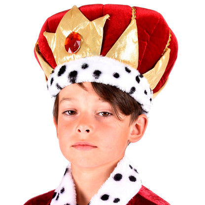 Den Goda Feen, Blød kongekrone