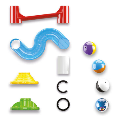 Quercetti Migoga Junior Marble Run with 31 Pieces