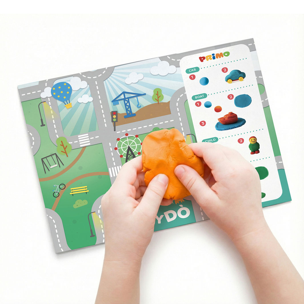 Primo Modeling Clay Set 60g - City