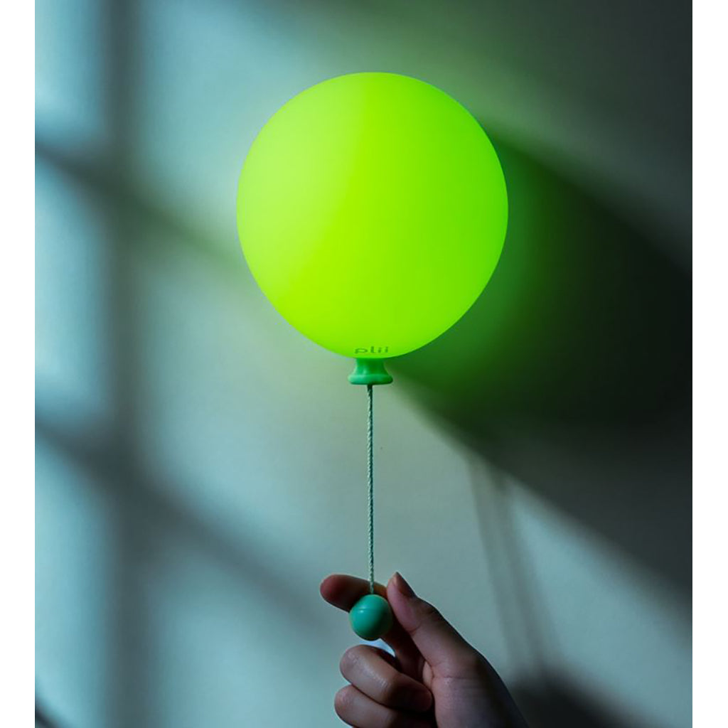 Mimo ballonlampe, genopladelig væglampe - Mint Breeze