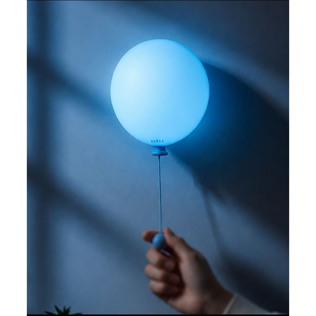 Mimo ballonlampe, genopladelig væglampe - Sky Mist