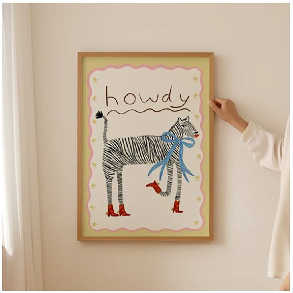 Yaya Studio Poster, Howdy - A4