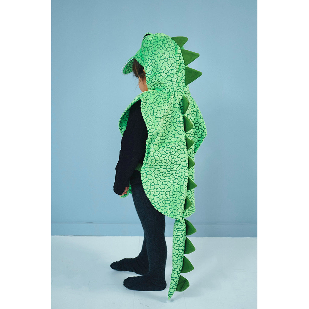 The Good Fairy Animal Costume, Crocodile - Size 1-4 Years