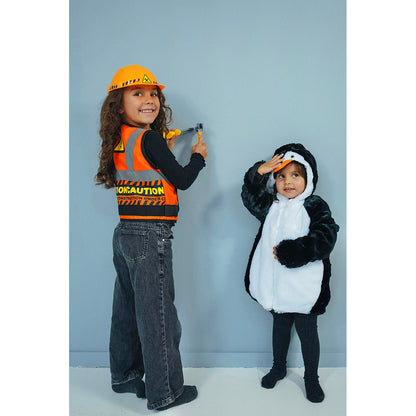 Den Goda Fen Costume, Craftsman - Size 2-8 Years