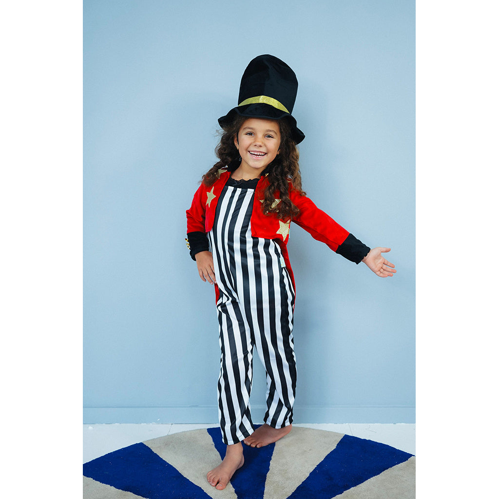 Den Goda Fen Costume, Circus Director - Size 4-8 Years