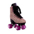 Supreme Rollers Del Rey rulleskøjter i leopardprint for børn, størrelse 31-42