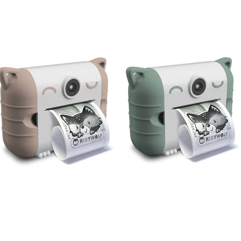 Kidywolf Kidyprint color, printruller i 3 forskellige farver
