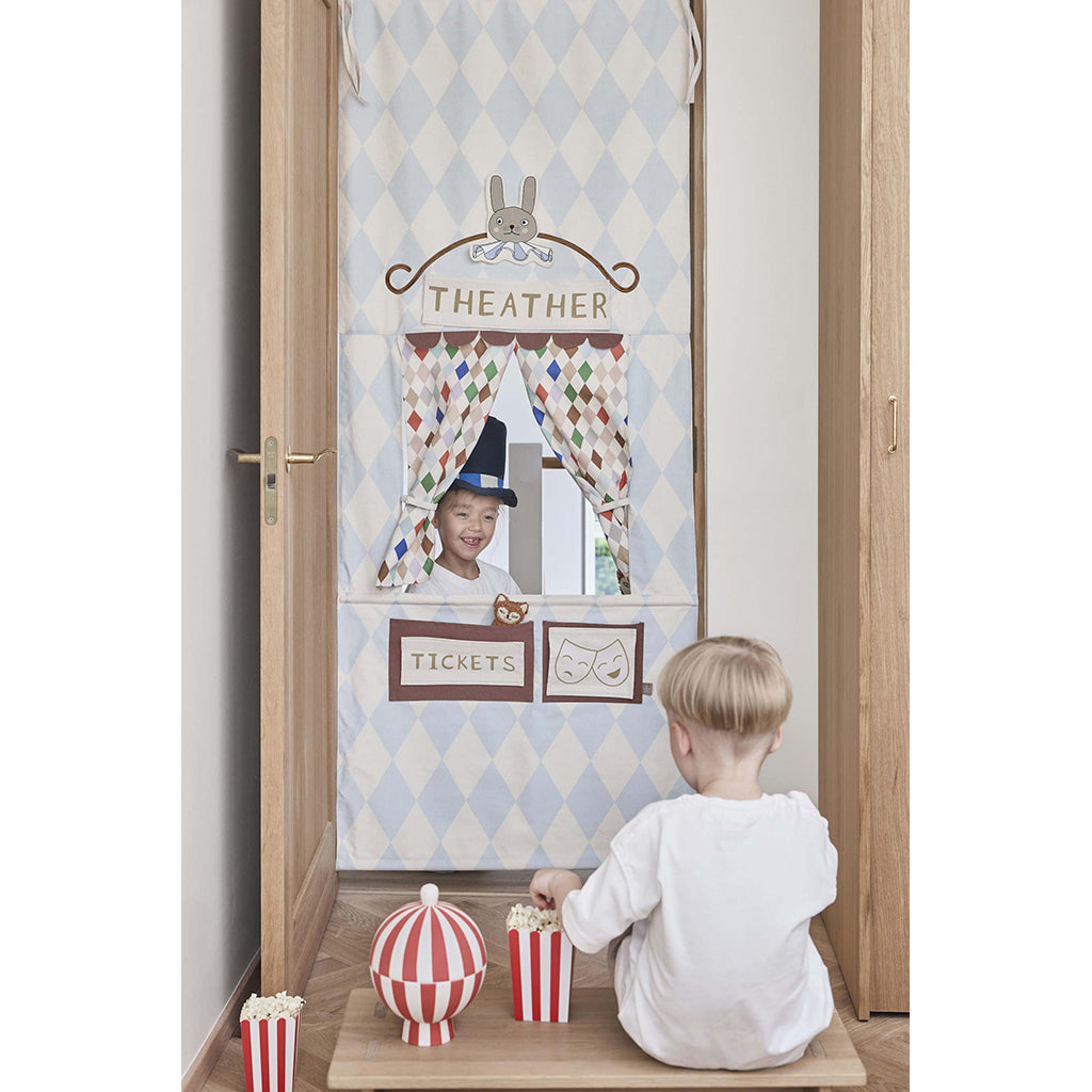 OYOY Multi Theatre &amp; Circus Door Curtain, 80 x 192 cm