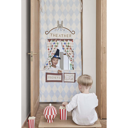 OYOY Multi Theatre &amp; Circus Door Curtain, 80 x 192 cm