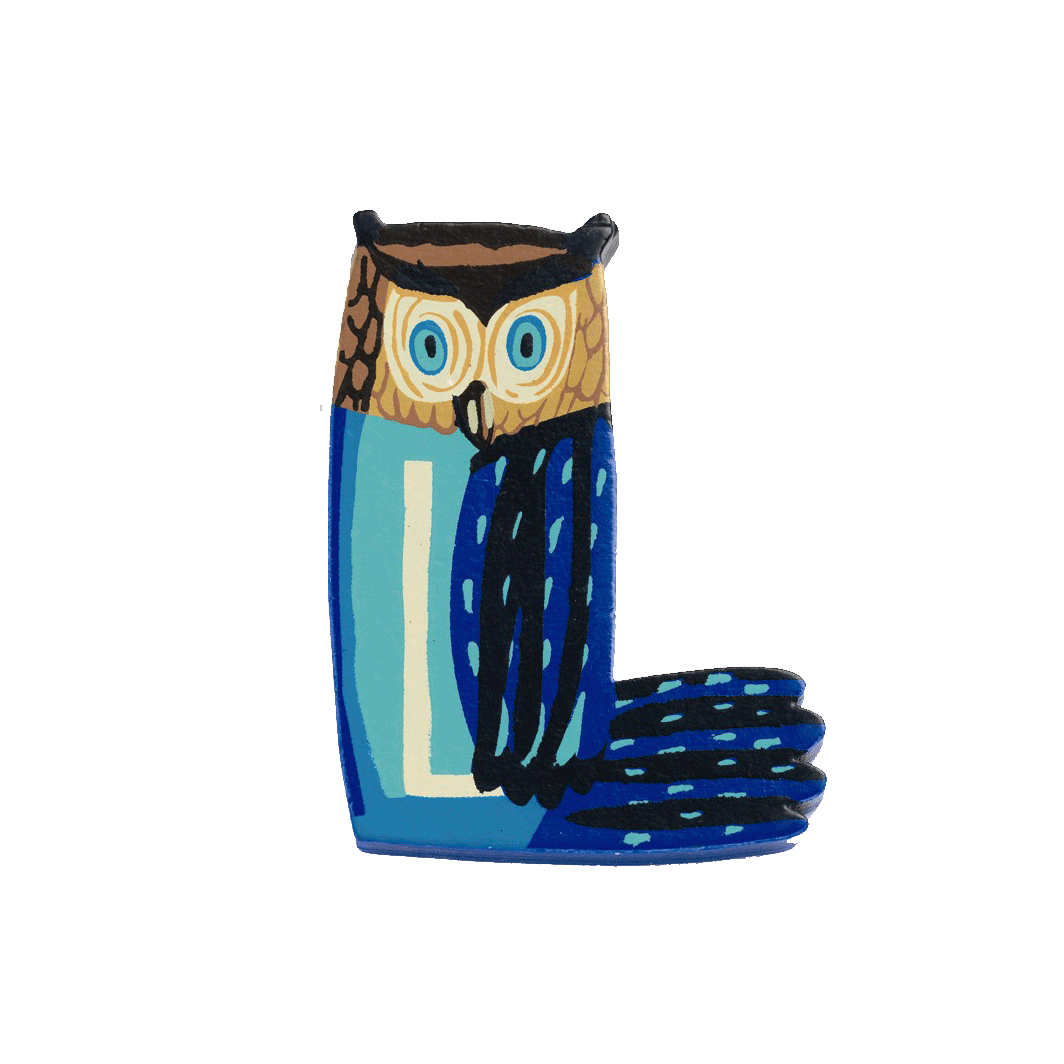 Djeco Animal Letters