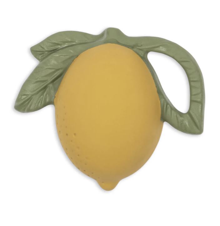 Konges Sløjd teething ring, Lemon