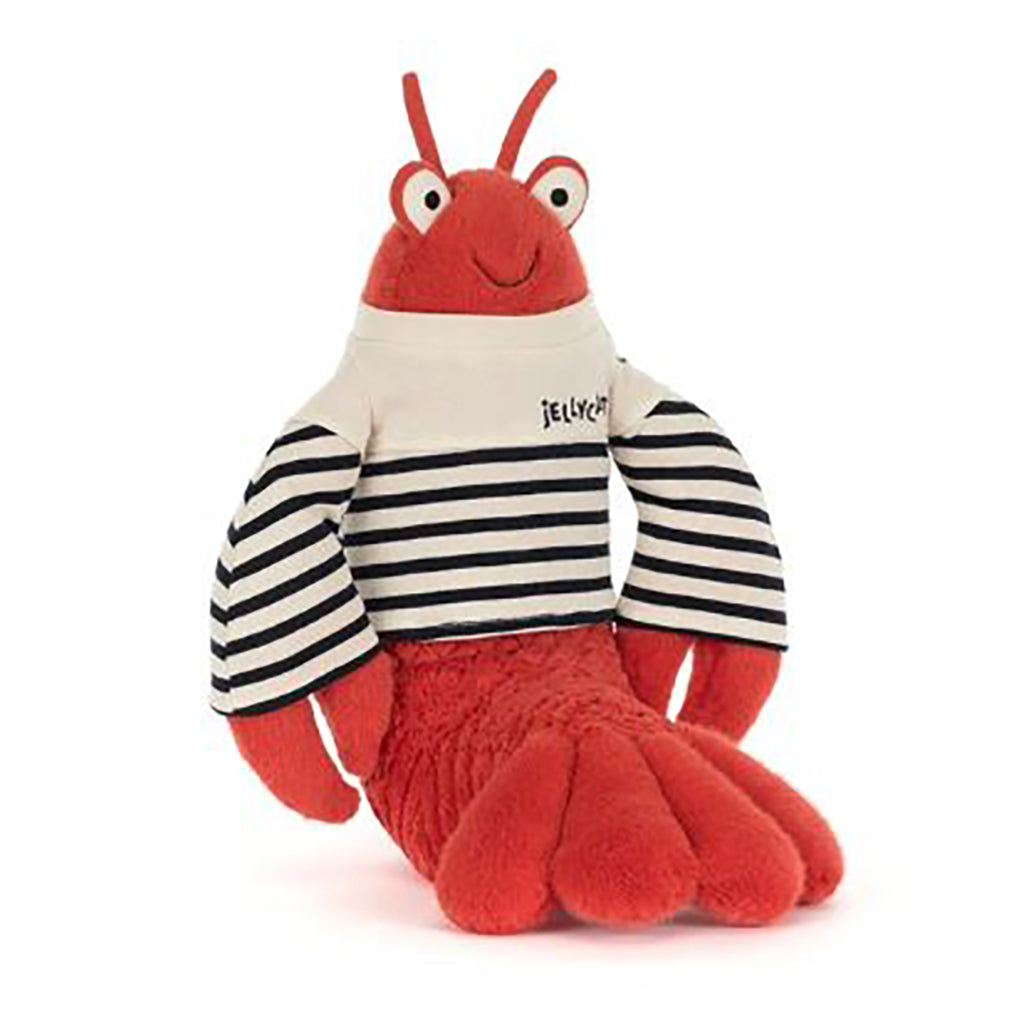 Jellycat Plush, Larry Lobster in Sailor Outfit - 28 cm