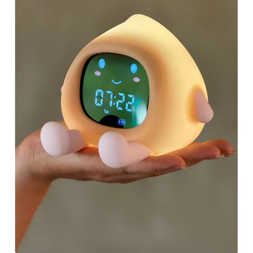 Lumulu sleep trainer, night lamp with day and night indicator – Beige