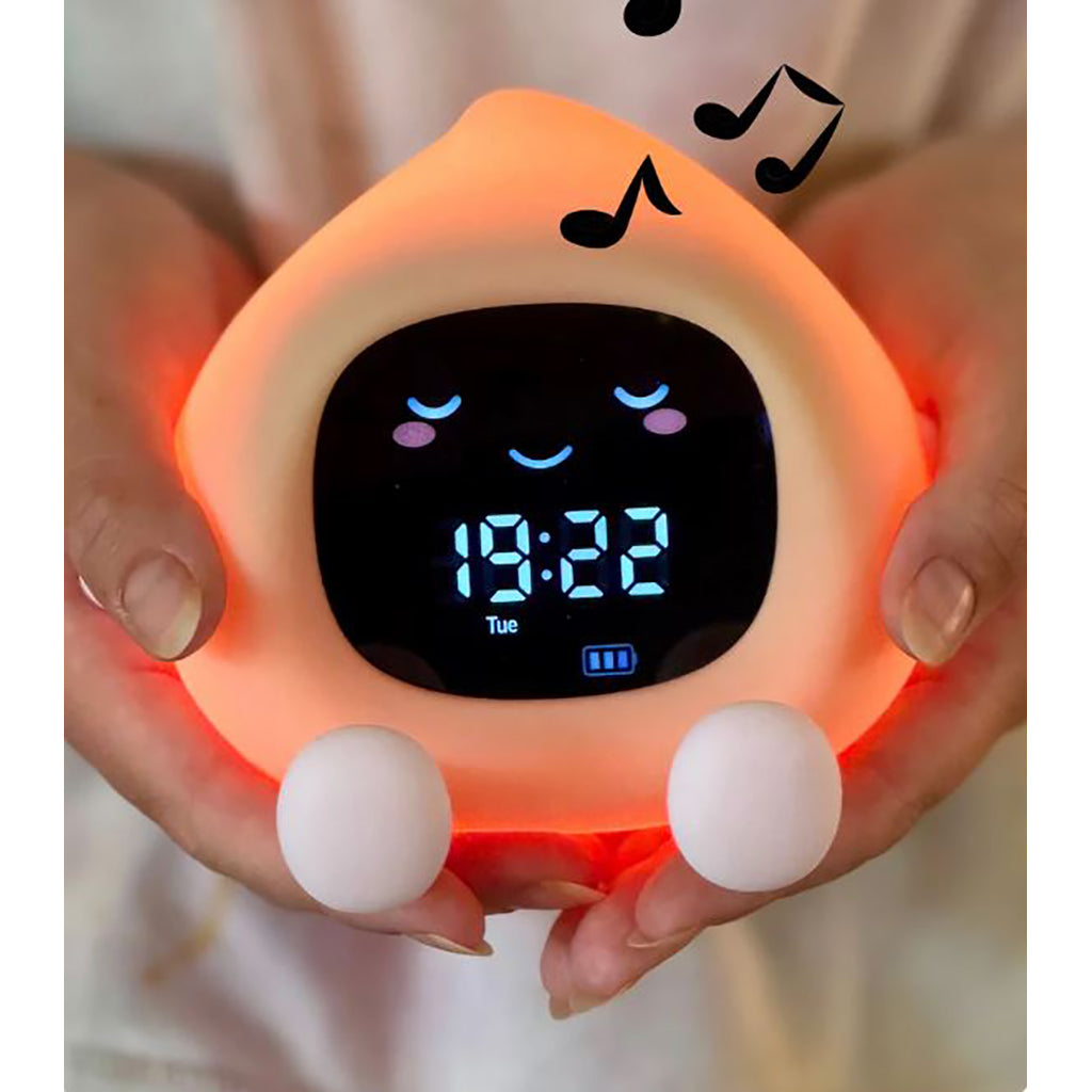 Lumulu sleep trainer, night lamp with day and night indicator – Beige