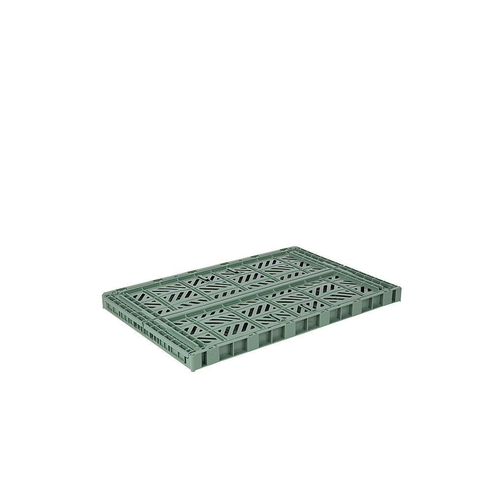 Aykasa Maxi Folding Crate, Almond Green